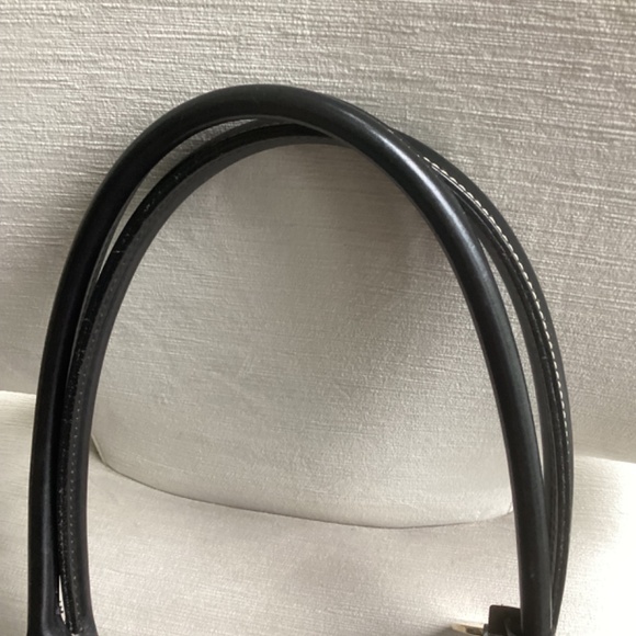 Dooney & Bourke Large black satchel monogram Tote Bag - Picture 3 of 11